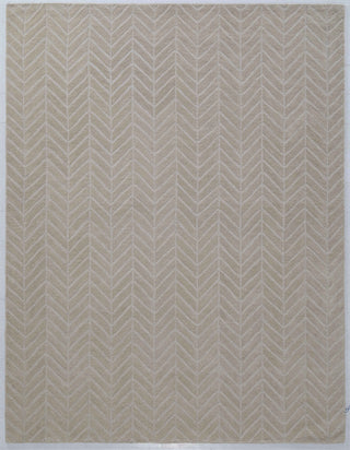 NuStory Essential Herringbone Ivory Area Rug 