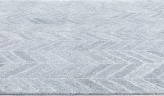 NuStory Essential Herringbone Silver Area Rug 