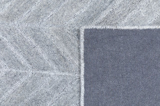 NuStory Essential Herringbone Silver Area Rug 