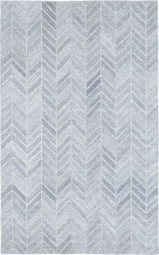 NuStory Essential Herringbone Silver Area Rug main image