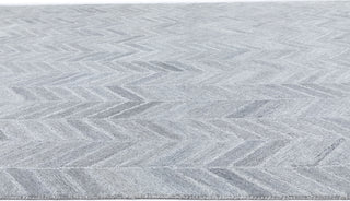 NuStory Essential Herringbone Silver Area Rug 