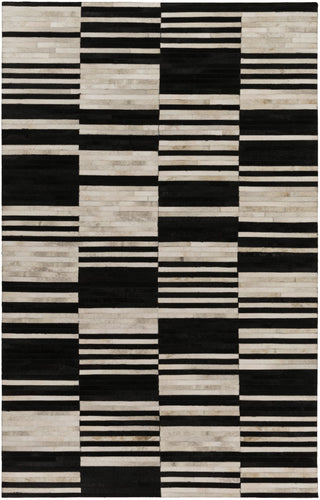 Hewitt HEW-7002 Black Area Rug by Surya 5' X 7'6''