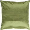 Surya Solid Pleated Lori Lee HH-013 Pillow 18 X 18 X 4 Down filled