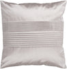 Surya Solid Pleated Lori Lee HH-015 Pillow 18 X 18 X 4 Down filled