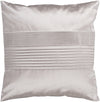 Surya Solid Pleated Lori Lee HH-015 Pillow 22 X 22 X 5 Poly filled