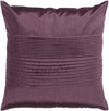 Surya Solid Pleated Lori Lee HH-016 Pillow 18 X 18 X 4 Poly filled