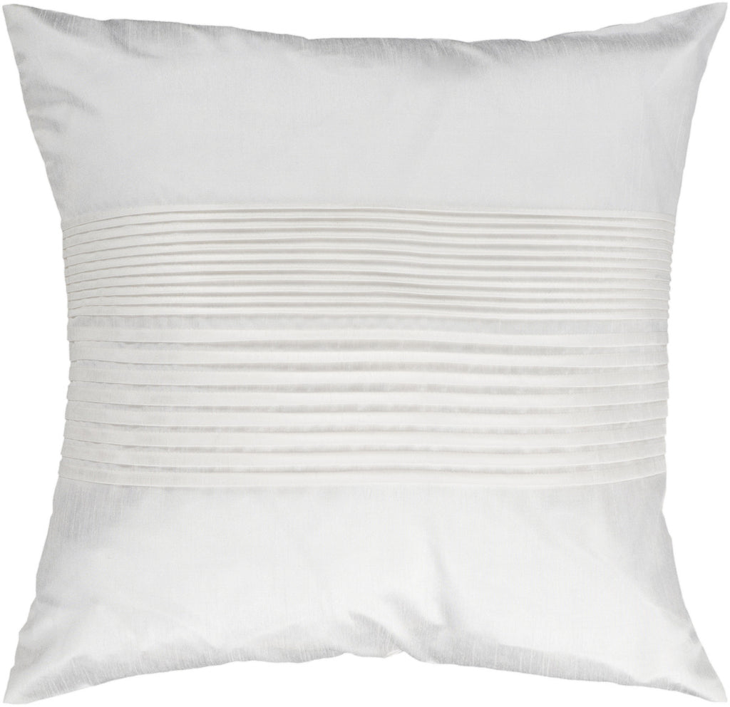 Surya Solid Pleated Lori Lee HH-017 Pillow