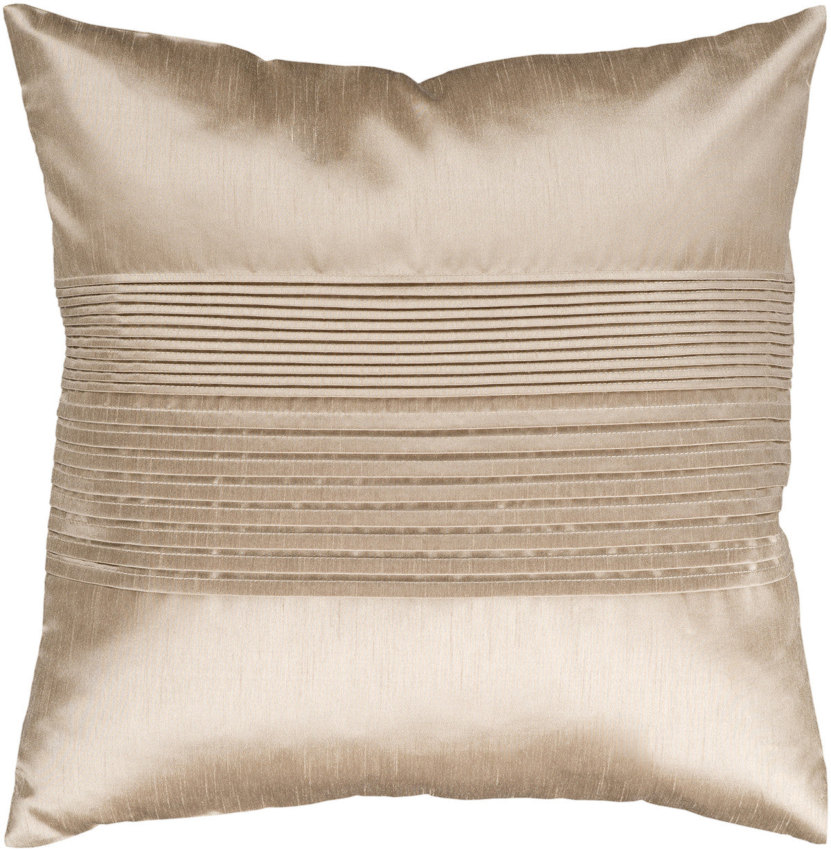 Surya Solid Pleated Lori Lee HH-019 Pillow