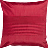 Surya Solid Pleated Lori Lee HH-025 Pillow 22 X 22 X 5 Poly filled