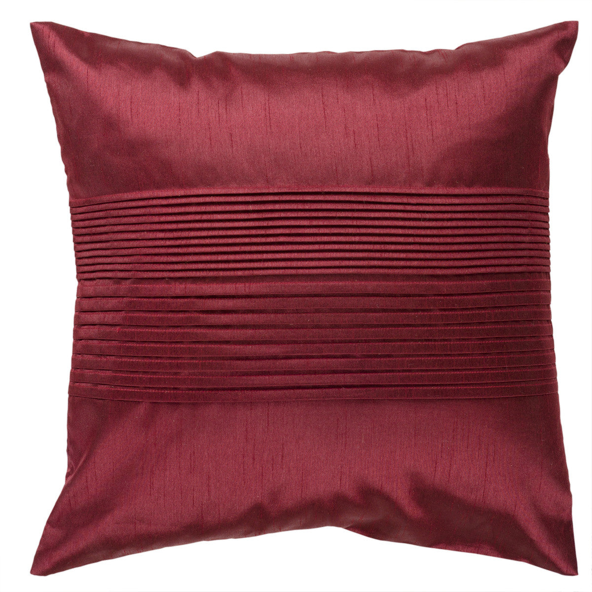 Surya Solid Pleated Lori Lee HH-026 Pillow