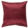 Surya Solid Pleated Lori Lee HH-026 Pillow 22 X 22 X 5 Down filled