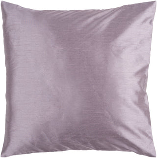 Surya Solid Luxe Decorative HH-030 Pillow 18 X 18 X 4 Down filled