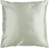 Surya Solid Luxe Decorative HH-031 Pillow 18 X 18 X 4 Down filled