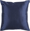 Surya Solid Luxe Decorative HH-032 Pillow 18 X 18 X 4 Down filled