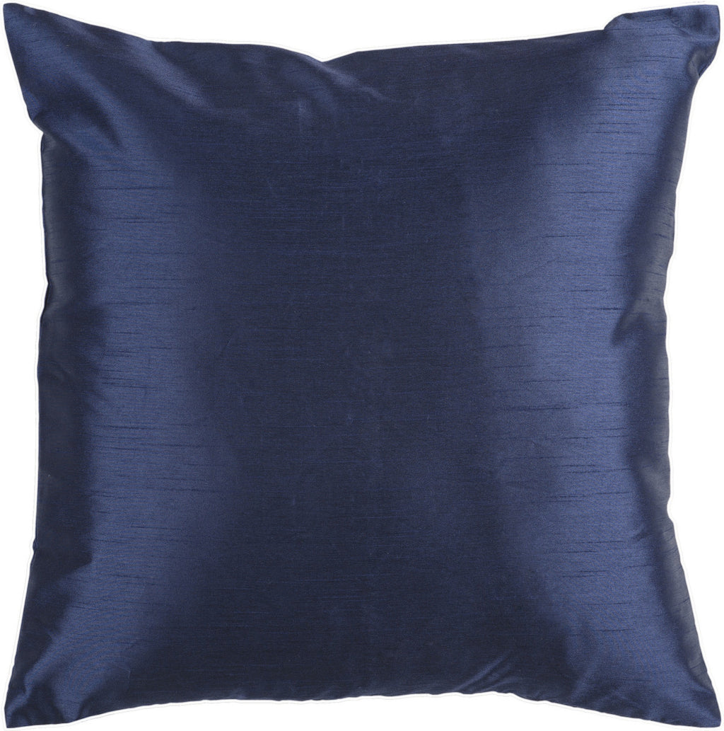 Surya Solid Luxe Decorative HH-032 Pillow 18 X 18 X 4 Poly filled