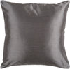 Surya Solid Luxe Decorative HH-034 Pillow 22 X 22 X 5 Down filled