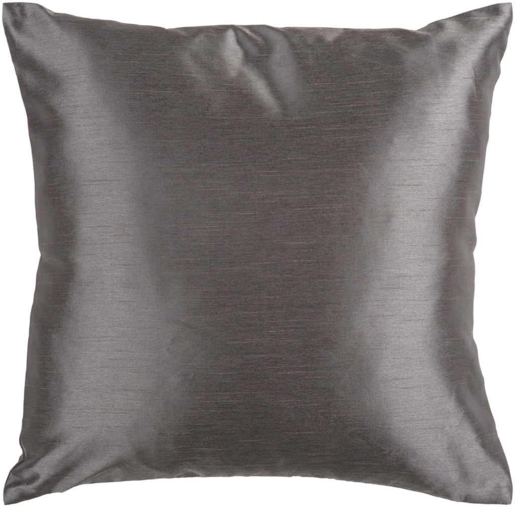 Surya Solid Luxe Decorative HH-034 Pillow 18 X 18 X 4 Poly filled
