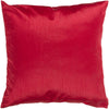 Surya Solid Luxe Decorative HH-035 Pillow 22 X 22 X 5 Down filled