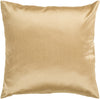 Surya Solid Luxe Decorative HH-038 Pillow 22 X 22 X 5 Poly filled