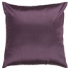 Surya Solid Luxe Decorative HH-039 Pillow 22 X 22 X 5 Down filled