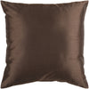 Surya Solid Luxe Decorative HH-040 Pillow 22 X 22 X 5 Poly filled