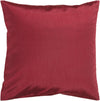 Surya Solid Luxe Decorative HH-042 Pillow 18 X 18 X 4 Down filled