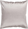 Surya Solid Luxe Decorative HH-044 Pillow 22 X 22 X 5 Poly filled