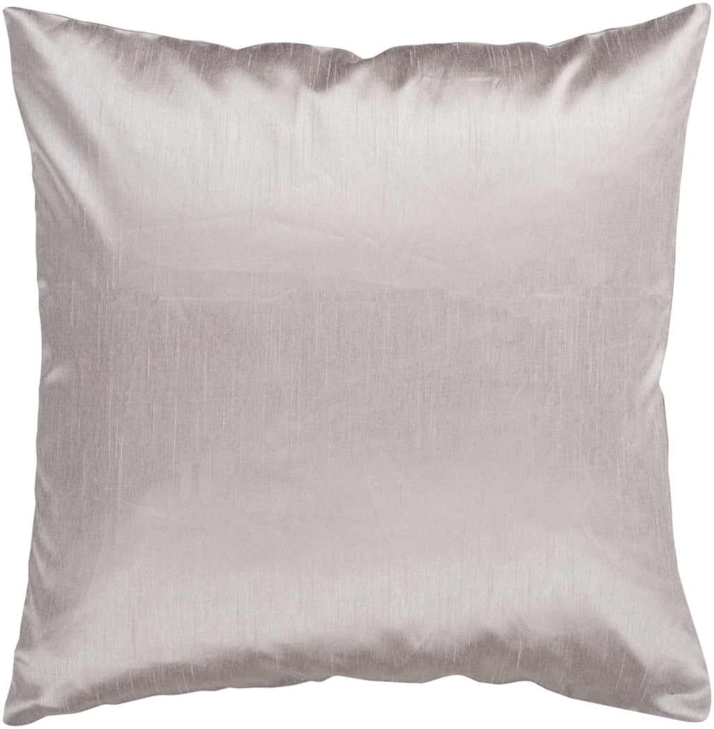 Surya Solid Luxe Decorative HH-044 Pillow 18 X 18 X 4 Down filled