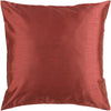 Surya Solid Luxe Decorative HH-045 Pillow 18 X 18 X 4 Down filled