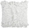 Surya Claire Ruffle and Frill HH-069 Pillow 22 X 22 X 5 Down filled