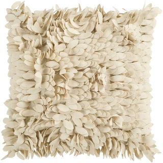 Surya Claire Ruffle and Frill HH-070 Pillow