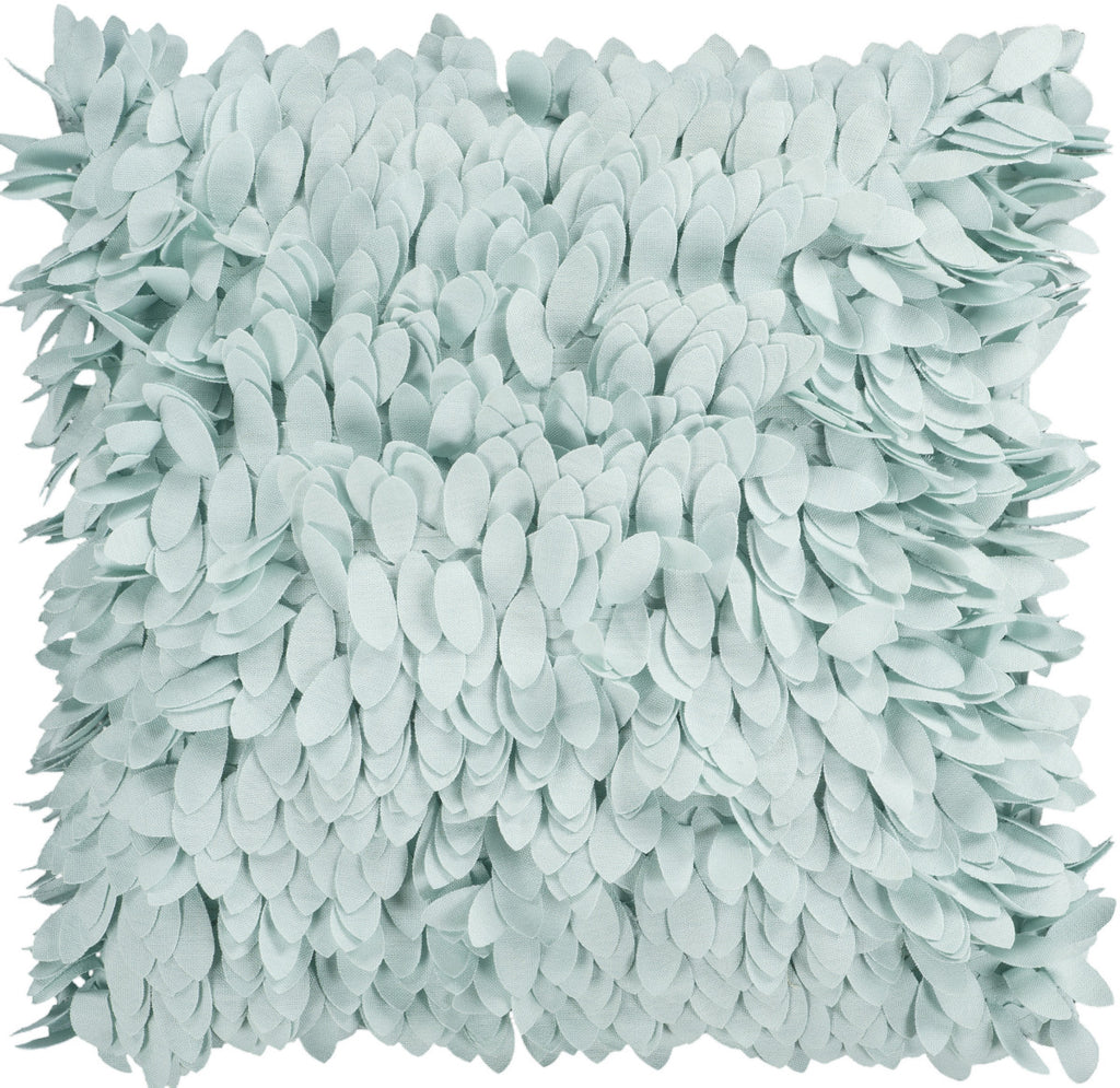 Surya Claire Ruffle and Frill HH-071 Pillow 18 X 18 X 4 Poly filled