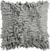 Surya Claire Ruffle and Frill HH-074 Pillow 18 X 18 X 4 Down filled