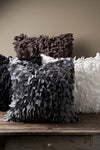 Surya Claire Ruffle and Frill HH-074 Pillow 
