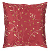 Surya Blossom Fresh Floral HH-093 Pillow 18 X 18 X 4 Down filled