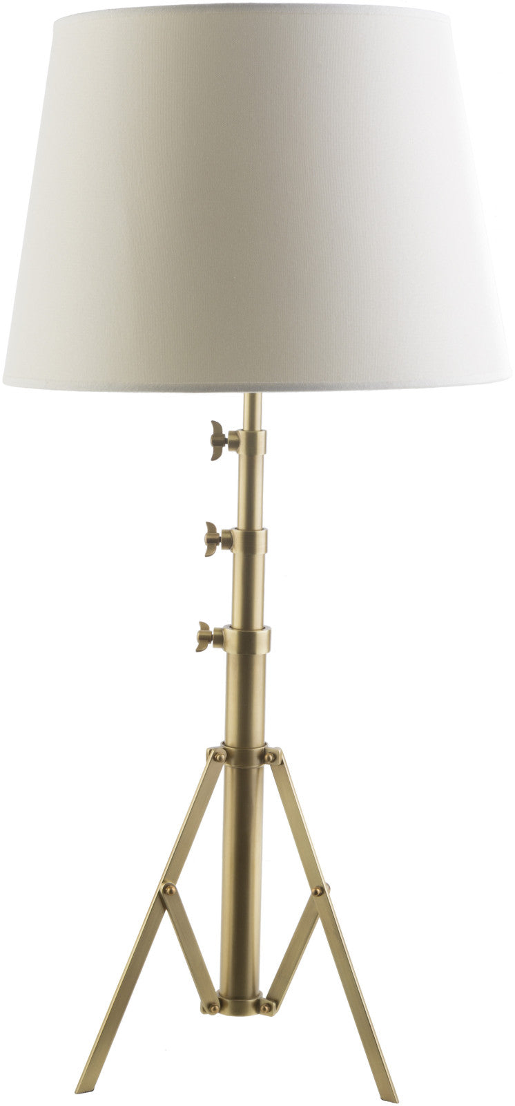 Surya Hutton Hall HHL-116 Ivory Lamp Table Lamp