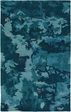 Rizzy Highland HD2552 Blue Area Rug