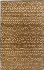 Rizzy Highland HD3001 Brown Area Rug
