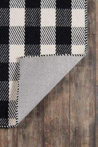 Momeni Highland Fling HGH-1 Black Area Rug by MADCAP Main Image