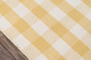 Momeni Highland Fling HGH-1 Gold Area Rug by MADCAP Close up