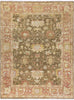 Surya Hillcrest HIL-9004 Beige/Sage Hand Knotted Area Rug 8' X 11'