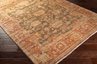 Surya Hillcrest HIL-9004 Area Rug Corner Shot