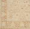 Surya Hillcrest HIL-9007 Beige Hand Knotted Area Rug Sample Swatch