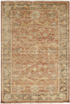 Surya Hillcrest HIL-9009 Taupe Hand Knotted Area Rug 5'6'' X 8'6''