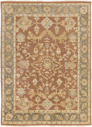 Surya Hillcrest HIL-9009 Taupe Hand Knotted Area Rug 8' X 11'