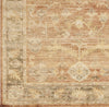 Surya Hillcrest HIL-9009 Taupe Hand Knotted Area Rug Sample Swatch