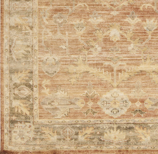 Surya Hillcrest HIL-9009 Taupe Hand Knotted Area Rug Sample Swatch