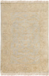 Surya Hillcrest HIL-9010 Beige Hand Knotted Area Rug 2' X 3'