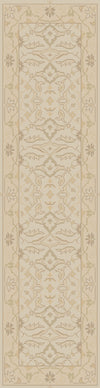 Surya Hillcrest HIL-9010 Beige Hand Knotted Area Rug 2'6'' X 8'