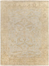 Surya Hillcrest HIL-9010 Beige Hand Knotted Area Rug 8' X 11'
